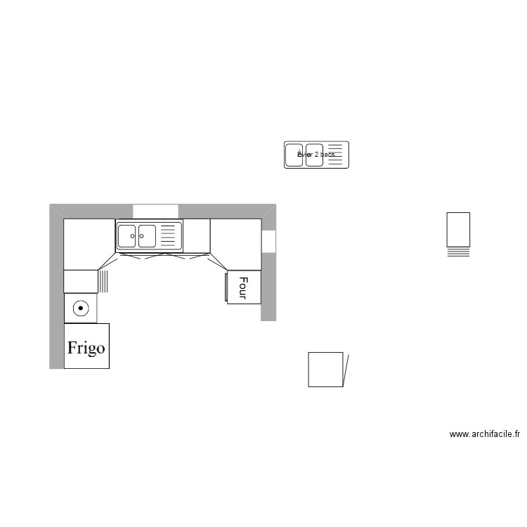 cuisne1. Plan de 0 pièce et 0 m2