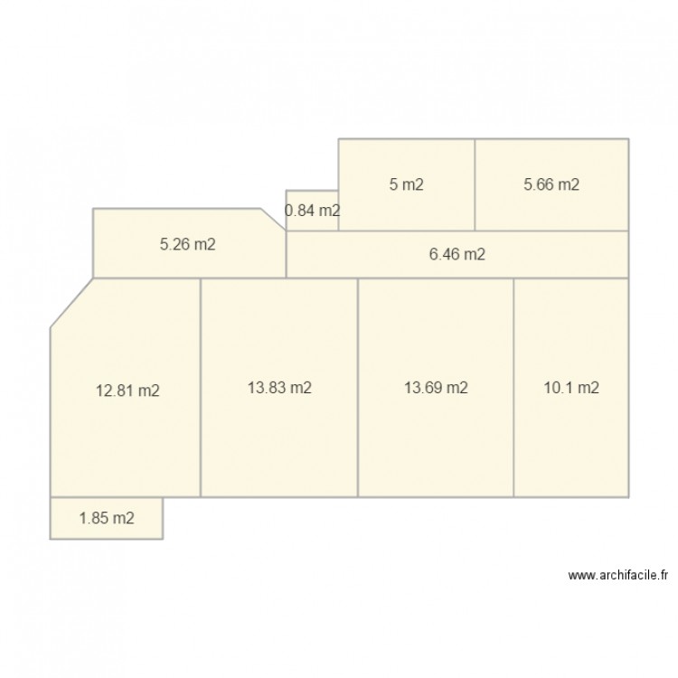 LAUGIER 18. Plan de 0 pièce et 0 m2