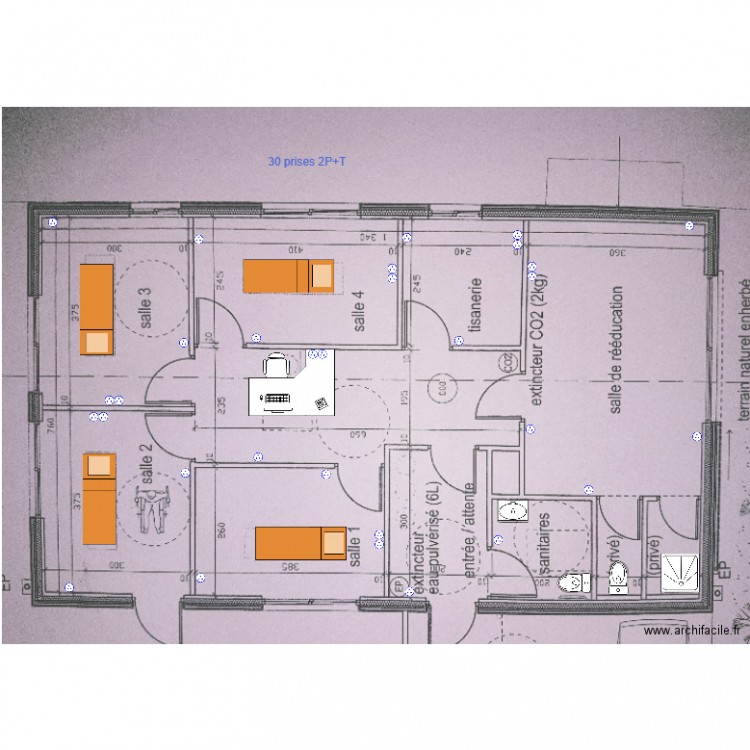 Collin 30 2PplusT. Plan de 0 pièce et 0 m2