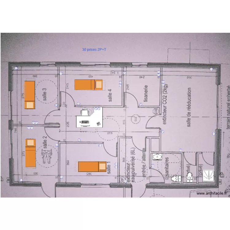 Collin 30 2PplusT. Plan de 