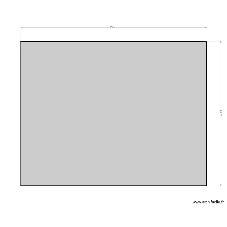 plan de masse. Plan de 