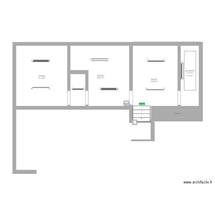 NEW HERBLAi ELEC. Plan de 0 pièce et 0 m2