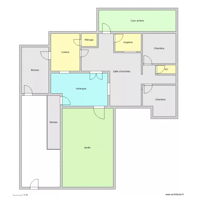 Lapierre. Plan de Lapierre. Plan de