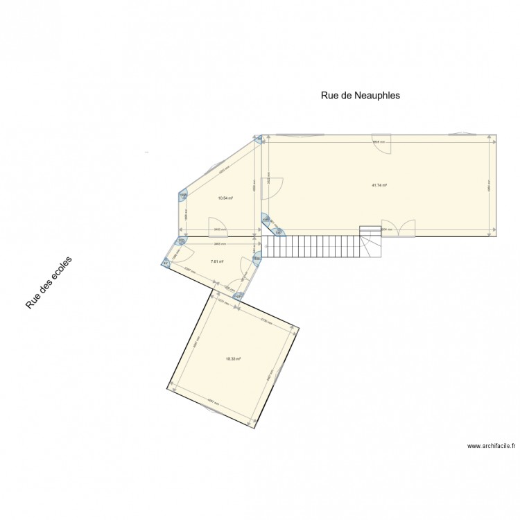 plan de la maison. Plan de 0 pièce et 0 m2