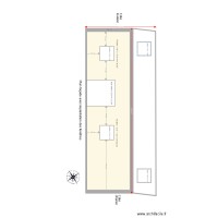 Petit  AULNAY Dépôt Permis de construire, plan façade avec toiture
