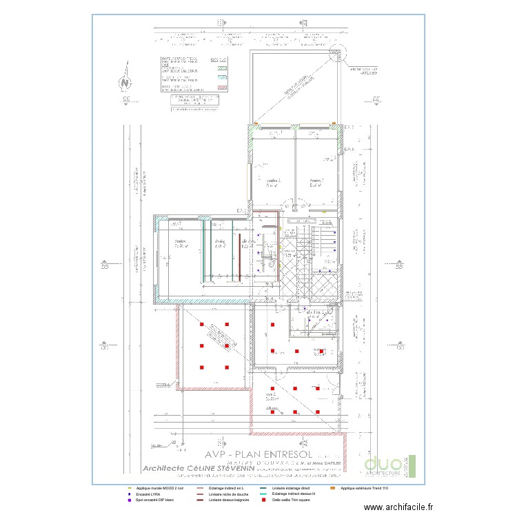 DATTLER ENTRE SOL. Plan de 0 pièce et 0 m2