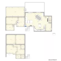 Maison s&eacute;jour Fabien entr&eacute;e refaite