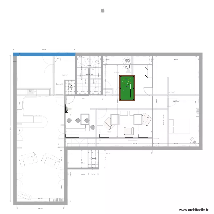 maison1. Plan de 