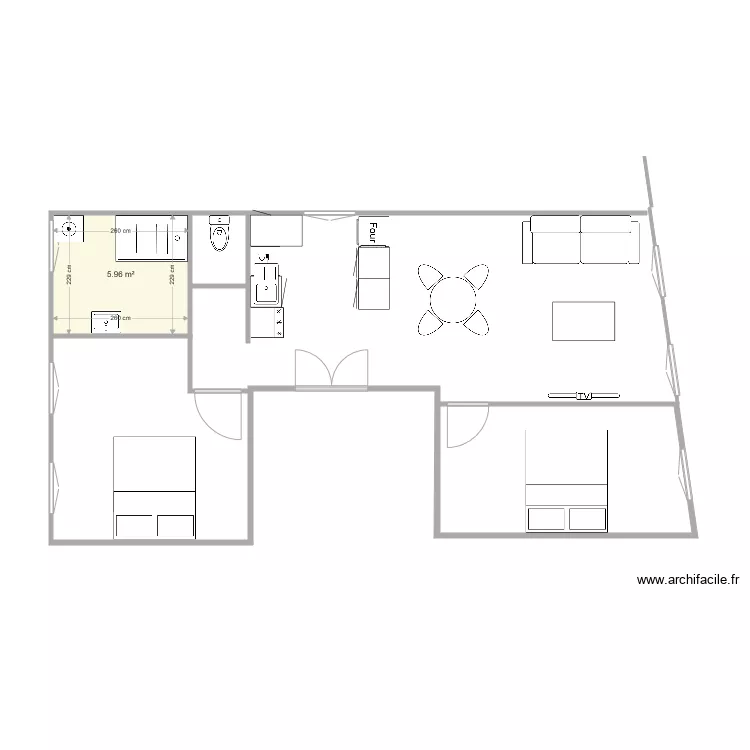 Marseille Favier 2. Plan de 