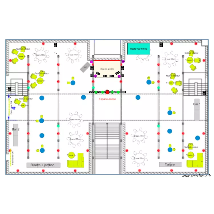 Genecand Gd Malagny 13 avril 2022. Plan de 