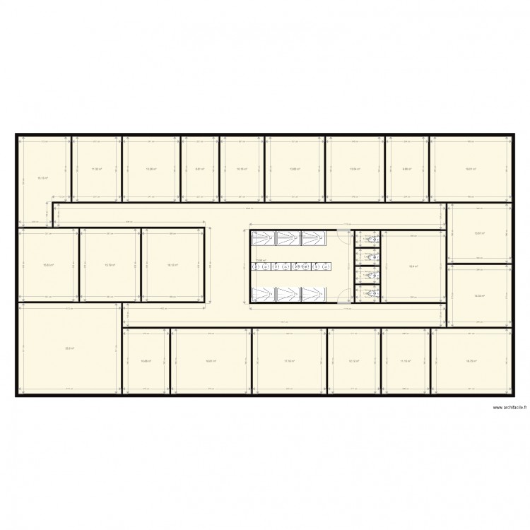 TOULOUSE. Plan de 0 pièce et 0 m2