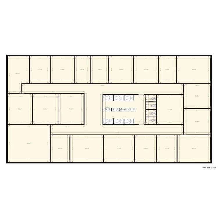 TOULOUSE. Plan de 