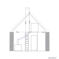 profil mur refend c&ocirc;t&eacute; cuisine