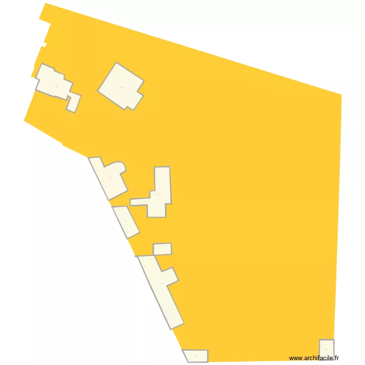 PROJET CADASTRE total. Plan de 