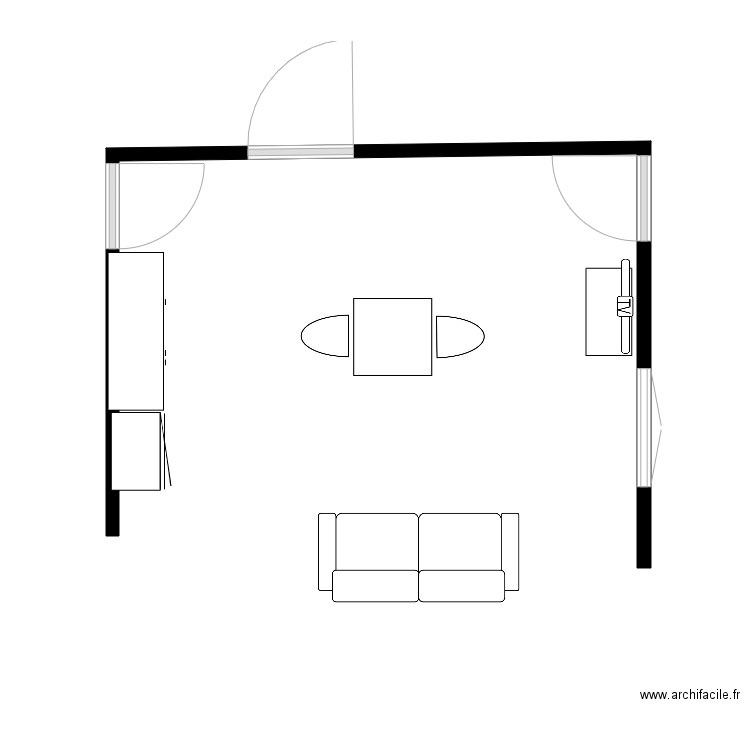 sejour. Plan de 0 pièce et 0 m2