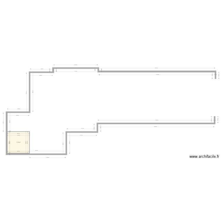 Groupe Y Fontenay. Plan de 0 pièce et 0 m2