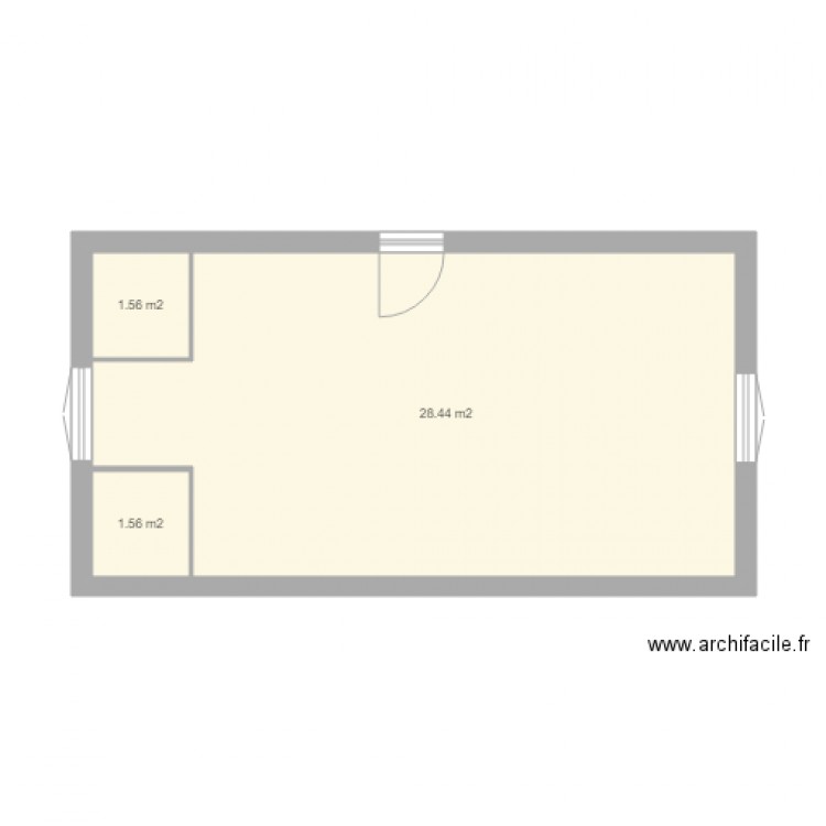 Chambre EVA. Plan de 0 pièce et 0 m2