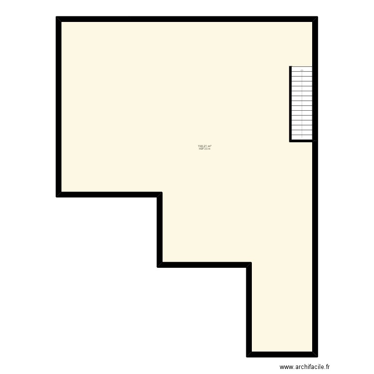 Genevilliers Existant 24082022 URBA ArL. Plan de 8 pièces et 311 m2