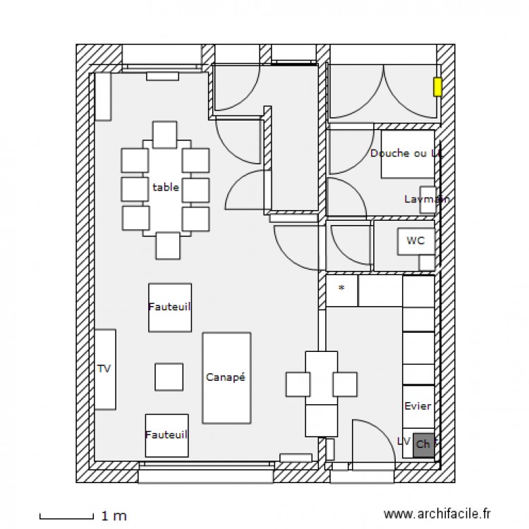 RC Projet V10 - Phase 2 - Deplcmt tabl elec. Plan de 0 pièce et 0 m2