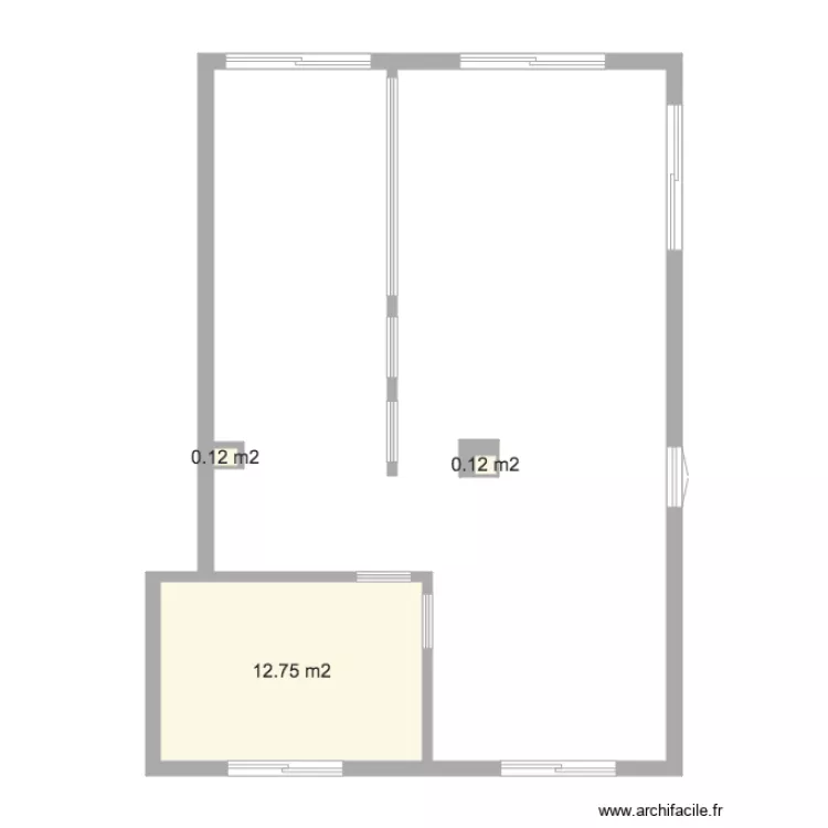 alaire appart nu2. Plan de 