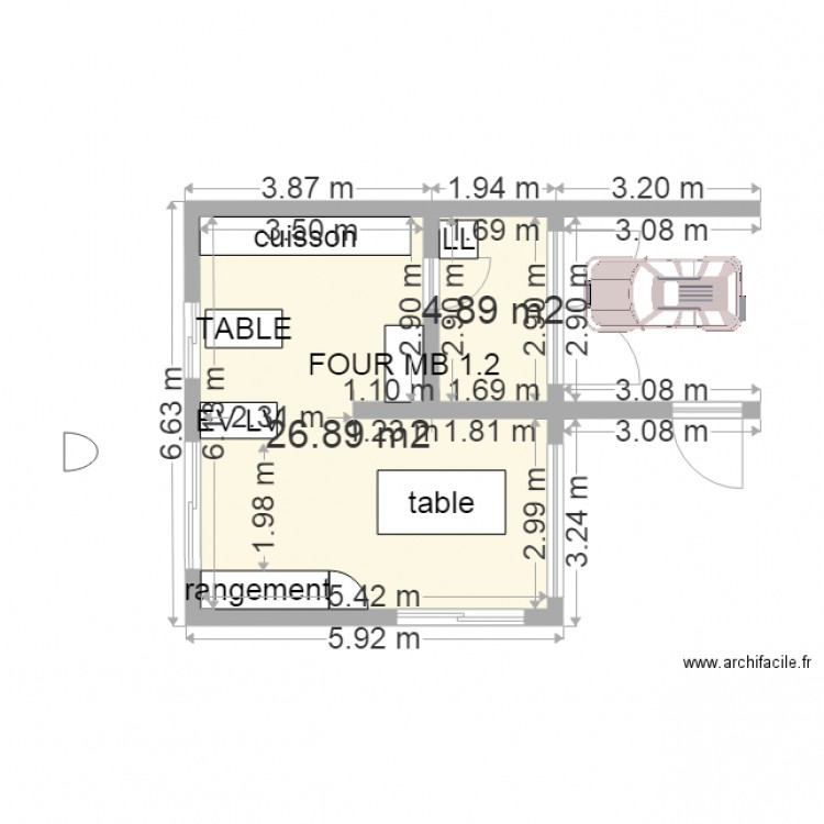 labenne10. Plan de 0 pièce et 0 m2