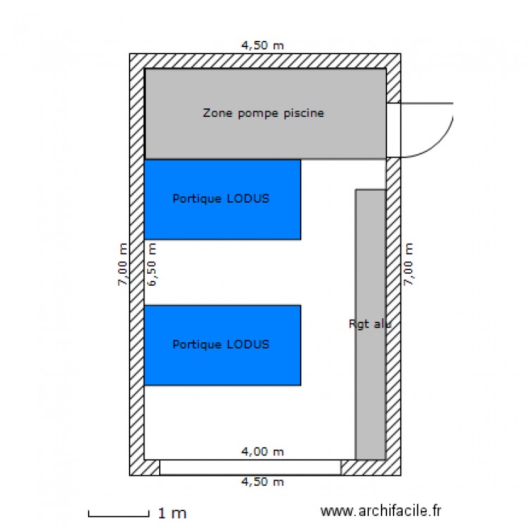 Plan. Plan de 0 pièce et 0 m2