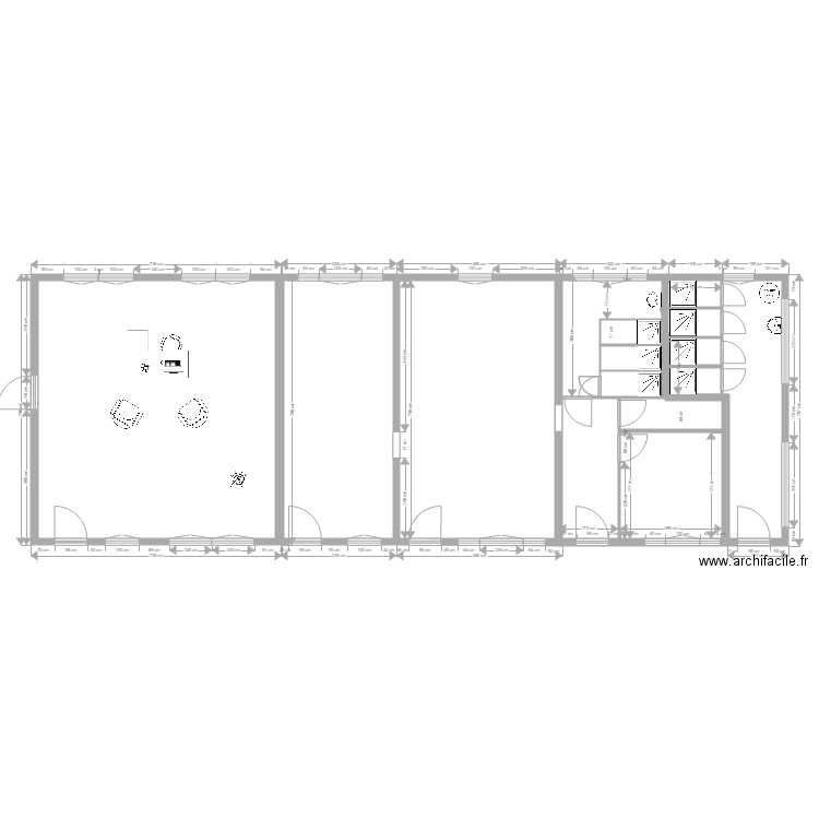 sci du golf legain3. Plan de 0 pièce et 0 m2