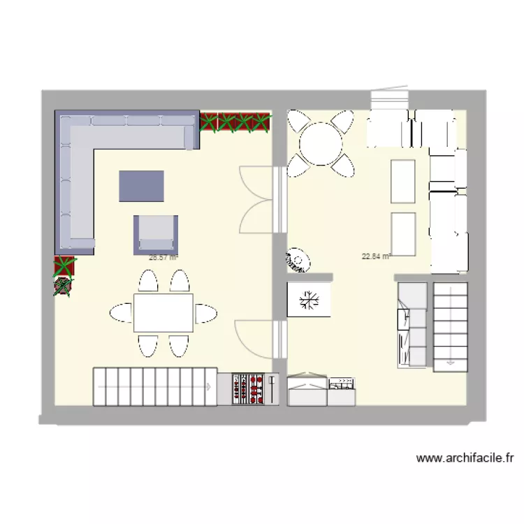 1ermicanosaménagéDIMENSIONS. Plan de 1ermicanosaménagéDIMENSIONS. Plan de