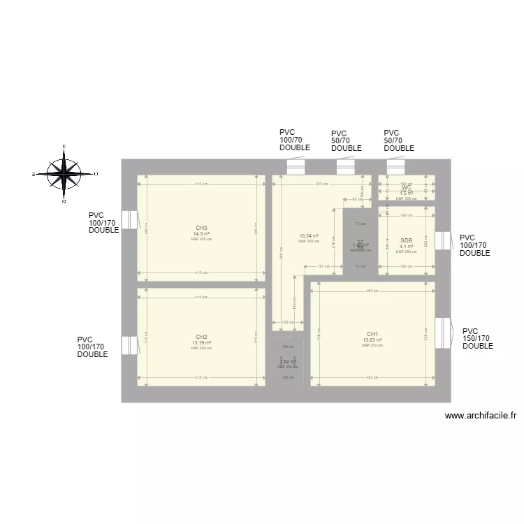 BRANCA. Plan de BRANCA. Plan de