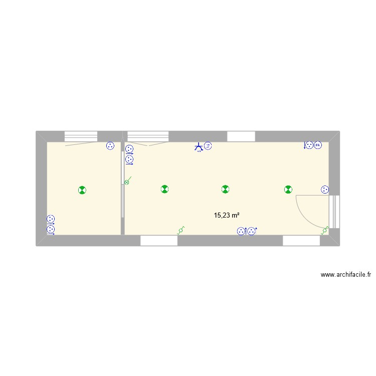 cuisine. Plan de 0 pièce et 0 m2