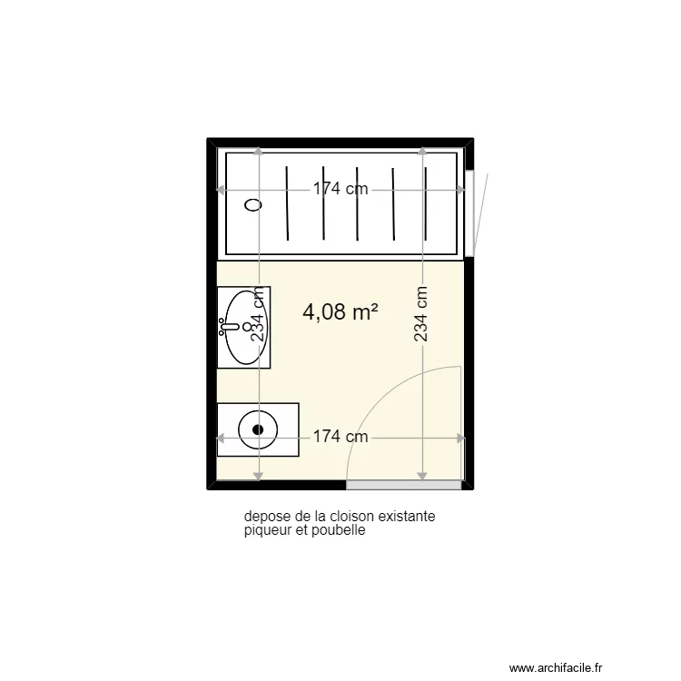 LEMEUR CHRISTINE . Plan de 