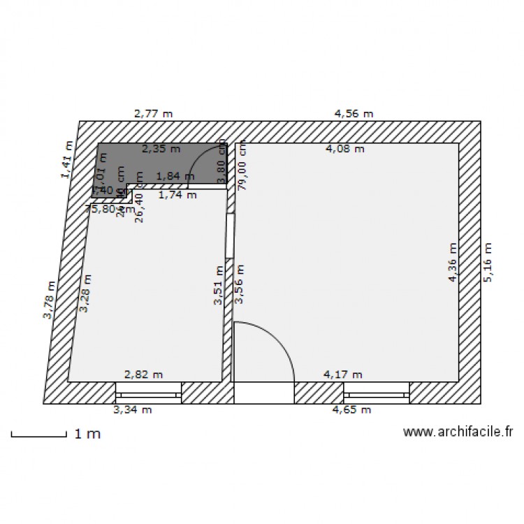 Coquelet - REZ v1. Plan de 0 pièce et 0 m2