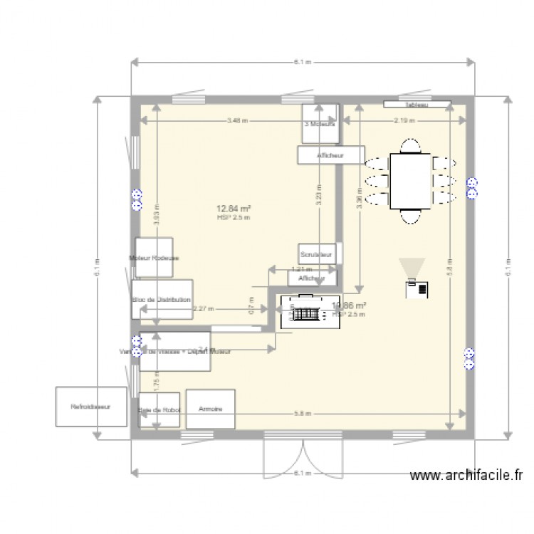 dojo . Plan de 0 pièce et 0 m2