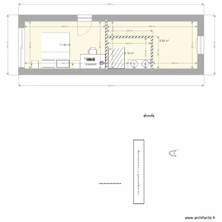 Emilie et Benjamin 3. Plan de Emilie et Benjamin 3. Plan de