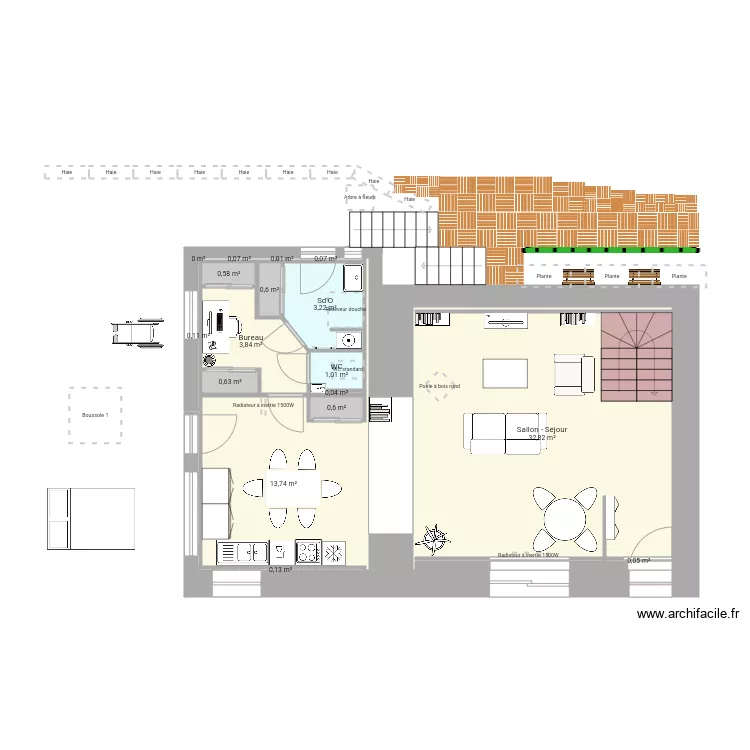 RDC projet 4 juillet 2021. Plan de RDC projet 4 juillet 2021. Plan de