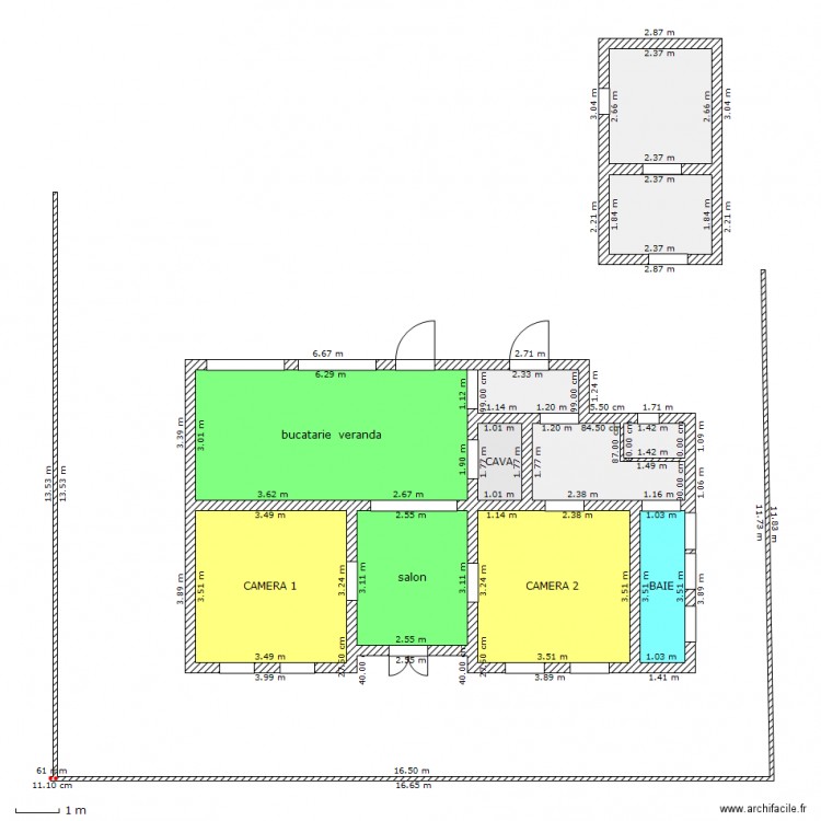 MAISON CAMPAGNE 2. Plan de 0 pièce et 0 m2