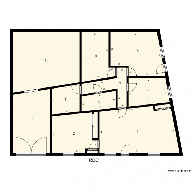 184559 GOMITOLI. Plan de 0 pièce et 0 m2