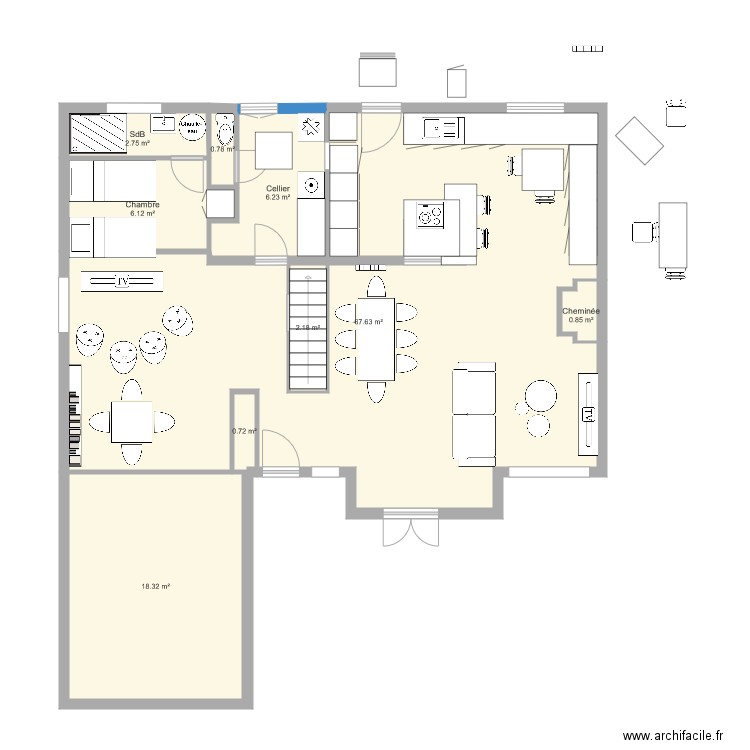 PontArche17. Plan de 0 pièce et 0 m2