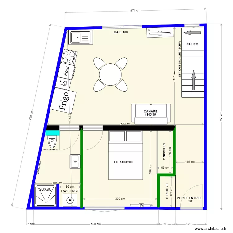 ROMMELAERE VENDREDI 22 JANVIER 7H00. Plan de 
