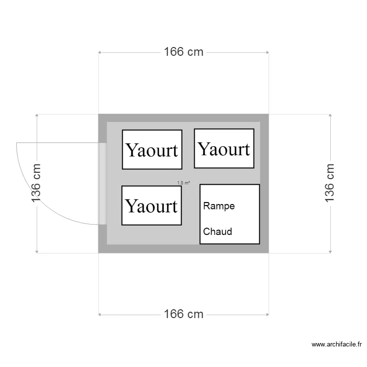 BLUA Etuve. Plan de BLUA Etuve. Plan de