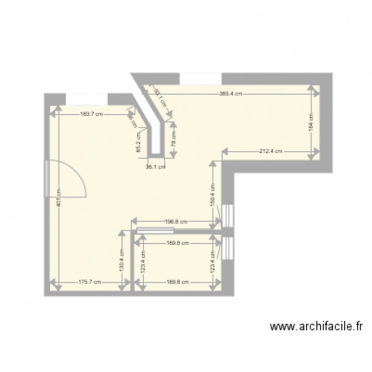 STUDIO PARROT 21. Plan de 0 pièce et 0 m2