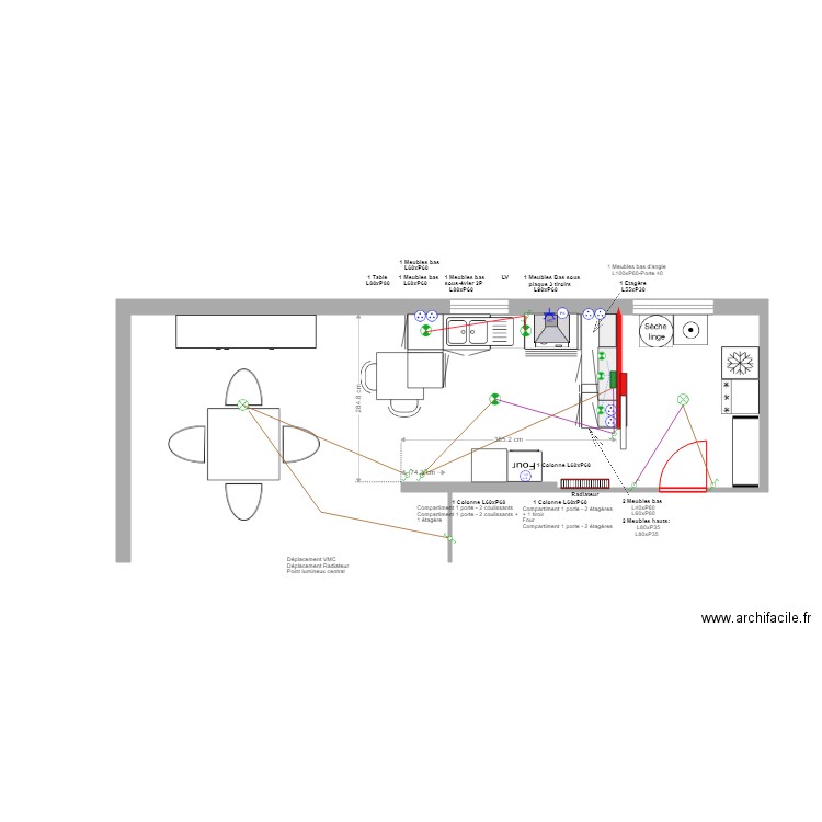 Le Goffic Electricité Cuisine 2. Plan de 0 pièce et 0 m2