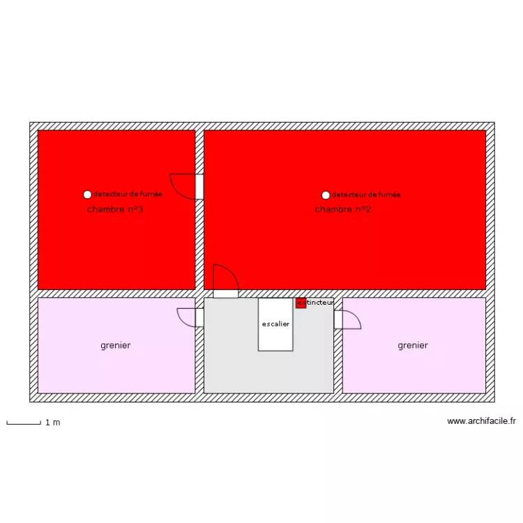 ITEP 1er. Plan de 