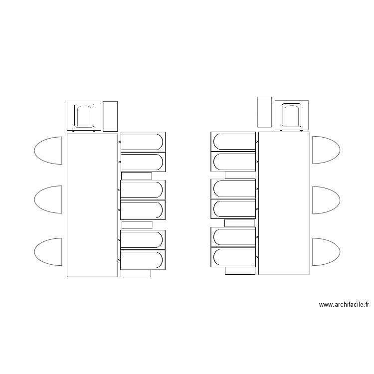 Plan de Choisy Le Roi. Plan de 0 pièce et 0 m2