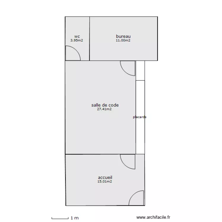 FOCH CONDUITE 3. Plan de 