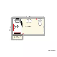 BENFARES plan projet&eacute;