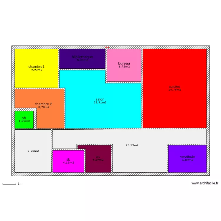 5e_pavillon_afi. Plan de 5e_pavillon_afi. Plan de