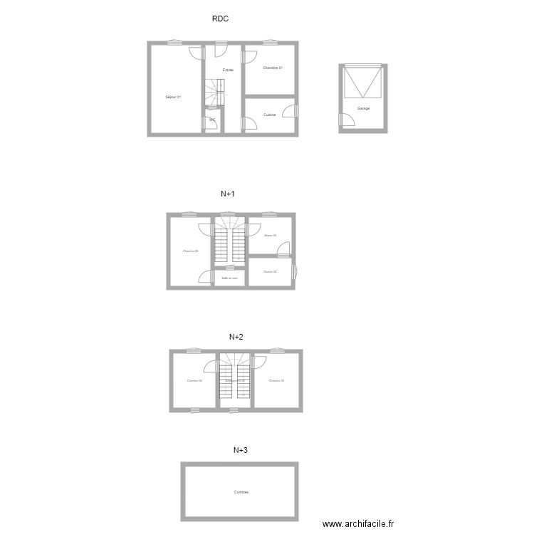 350600059. Plan de 0 pièce et 0 m2
