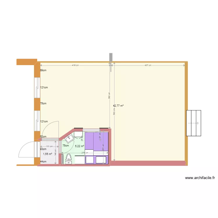 Extension 05. Plan de 