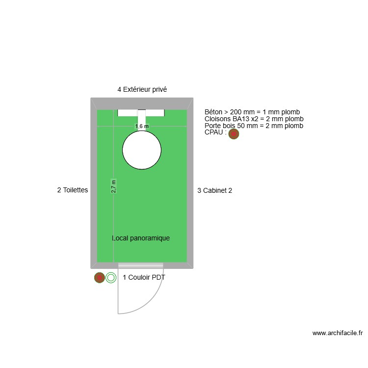 10448 Local panoramique. Plan de 0 pièce et 0 m2